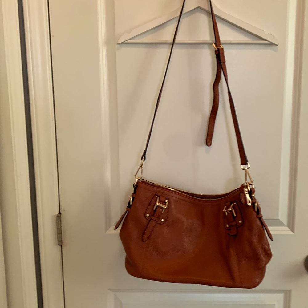 Kattee leather tote bag